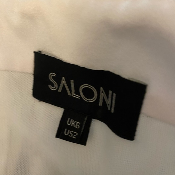 Saloni macramé-lace tube top (P) - Picture 4 of 6